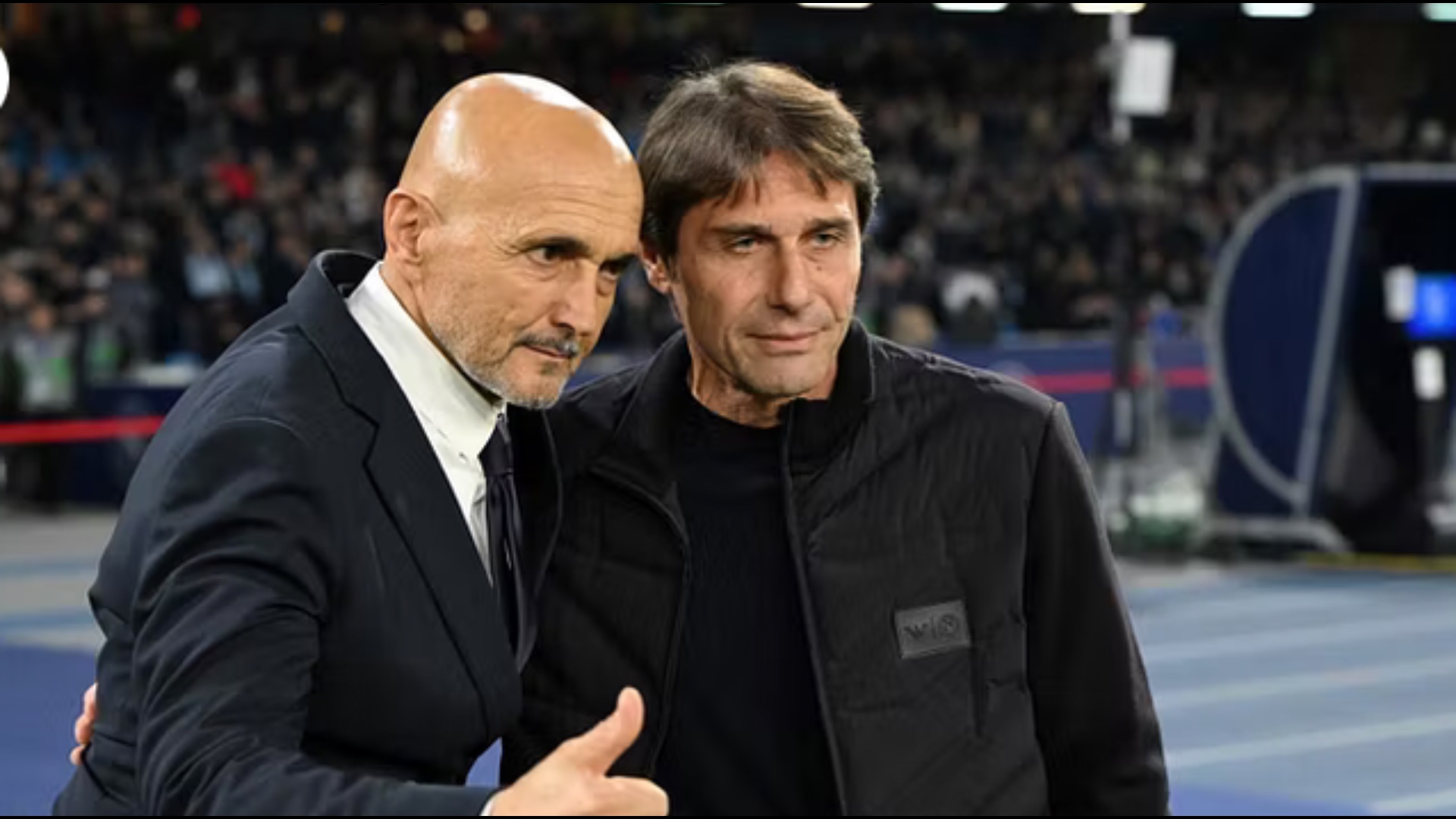 Drejt Juventus Napoli  Spalletti kundër Conte  kryeson tekniku i  të kaltërve  1 0