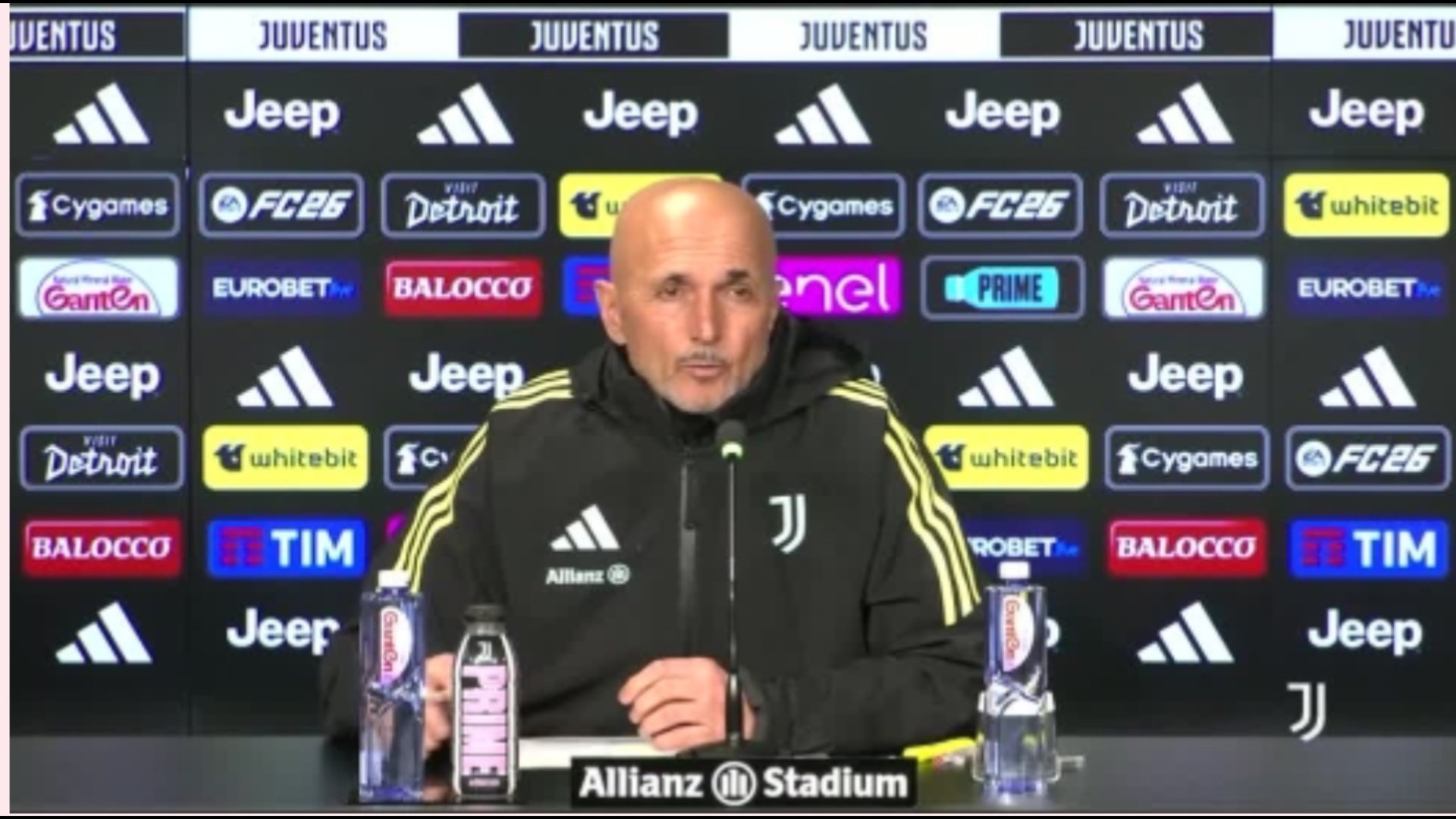 Conte nuk flet  Juventus anulon konferencën e shtypit të Spallettit para Napolit