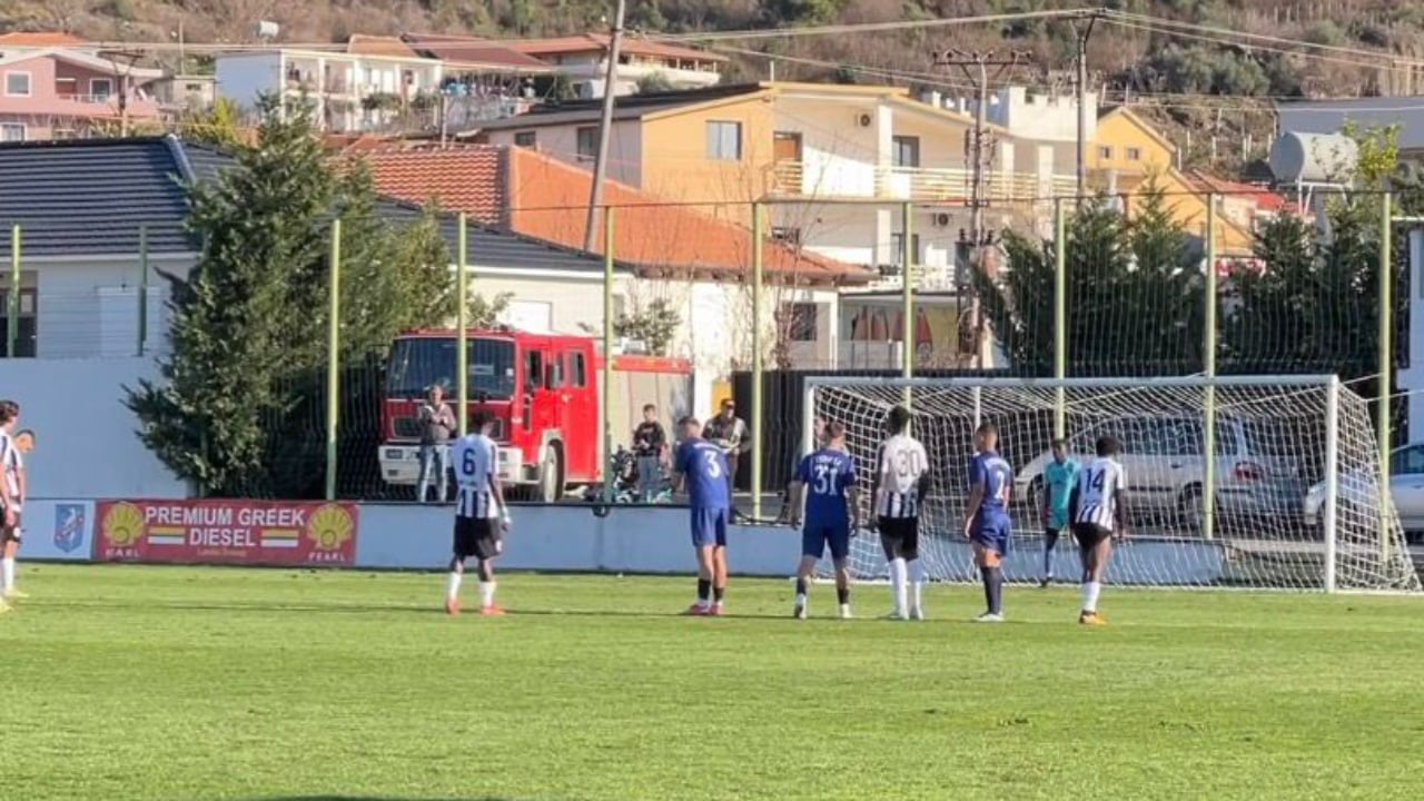 Kategoria e Parë  Fitore në frymën e fundit për Laçin  Pogradeci barazon me Besën  Rezultatet 