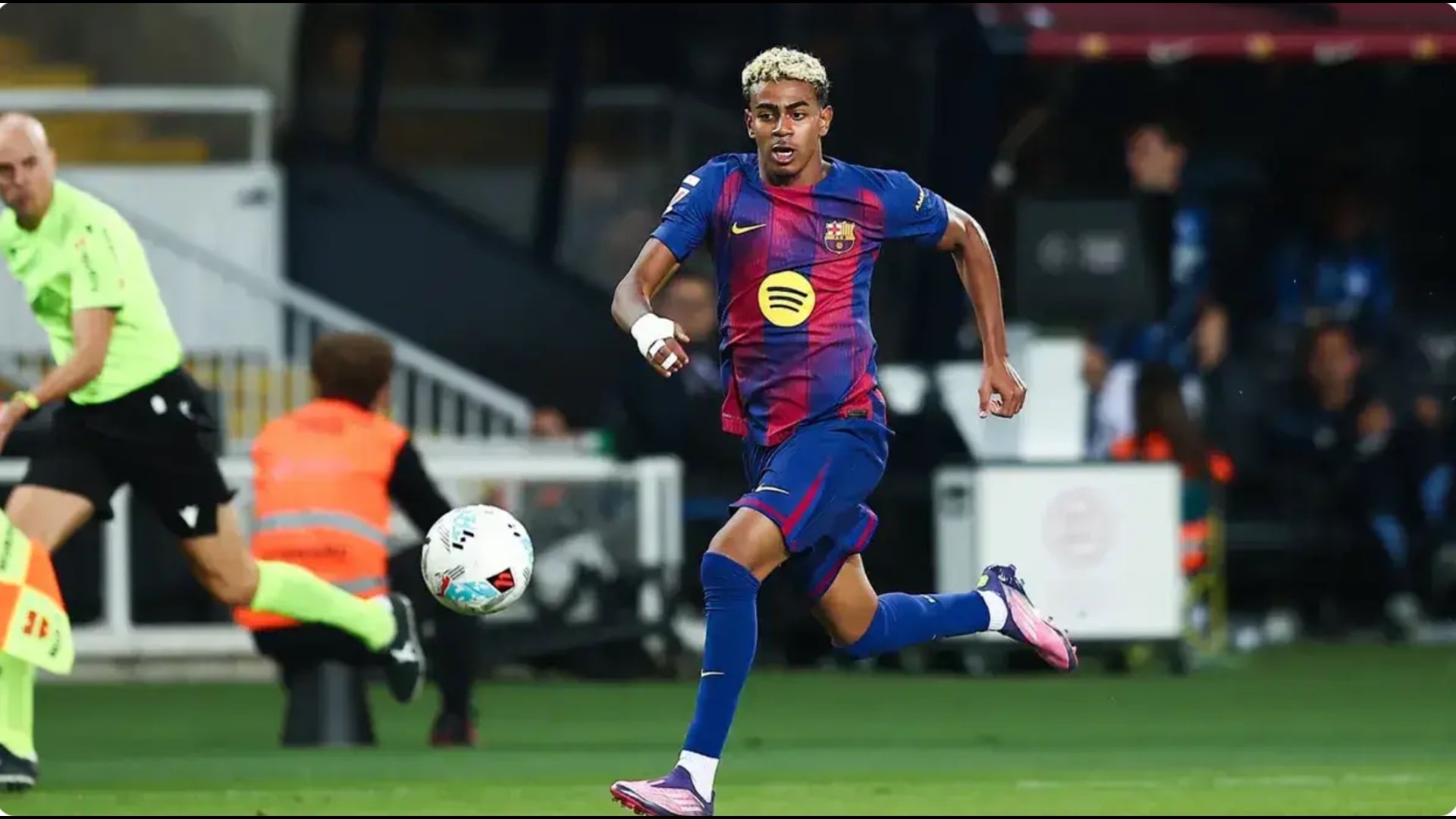 Superkupa e Spanjës  Surprizë në stërvitjen e Barcelonës  mungonte Lamine Yamal