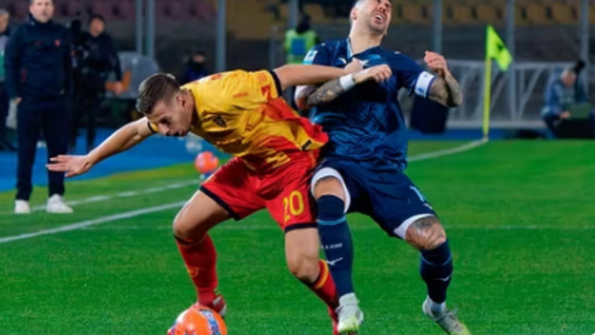 Serie A  Lecce e Lazio ndahen në paqe   Sofascore  vlerëson Ramadanin me notën më të lartë për puljezët