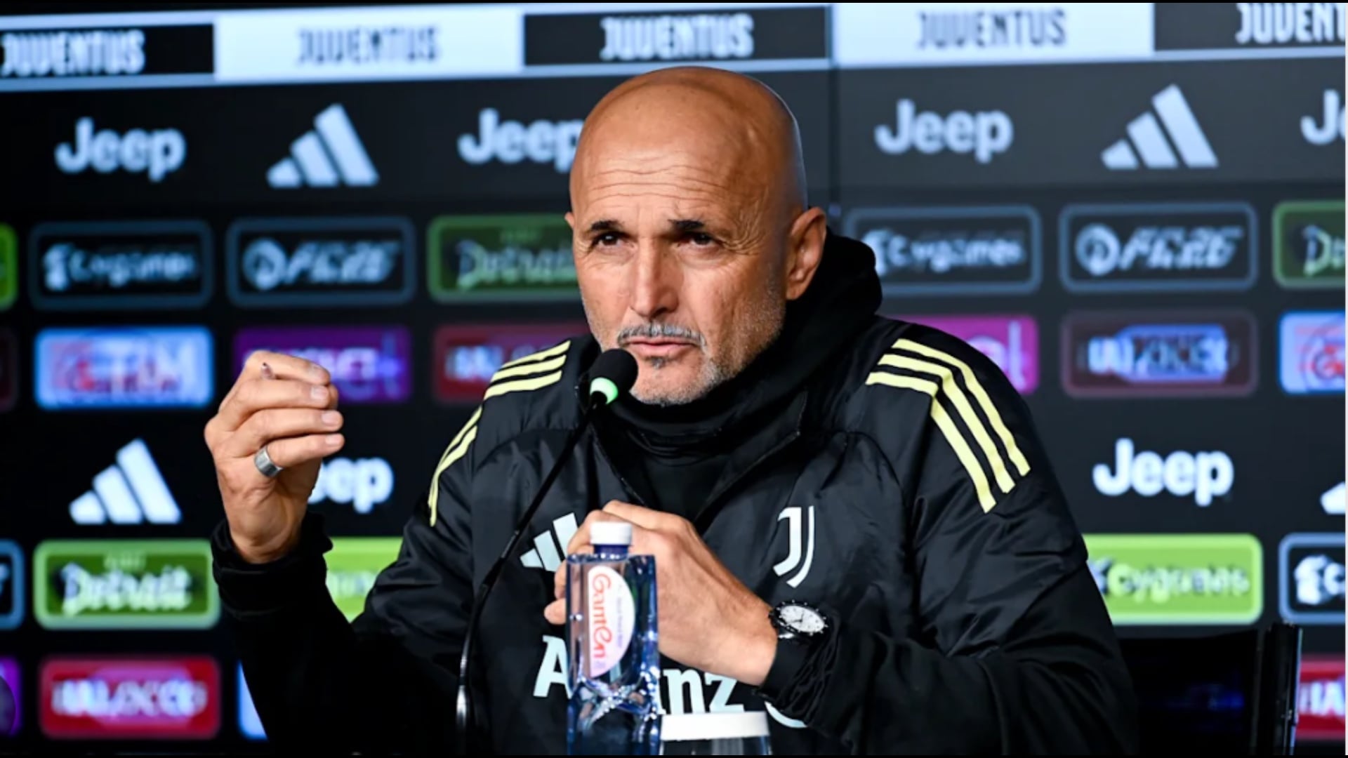 Juventus  Spalletti mes dorëzimit dhe ironisë  Duhej të shkonte kështu  dukej  I lumtë Cagliarit  e meritoi