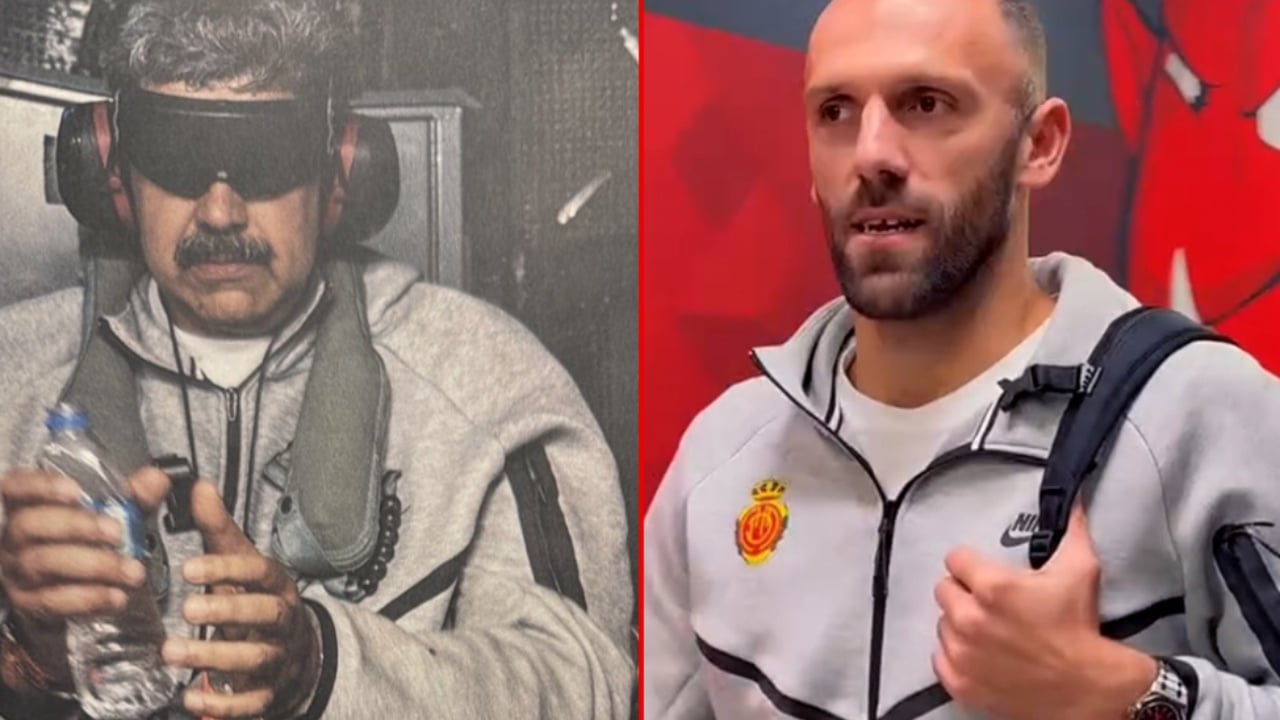 Foto  Vedat Muriqi njësoj si Nicolas Maduro   Marca  krahason veshjen e presidentit të Venezuelës ngjason me atë të yllit dardan