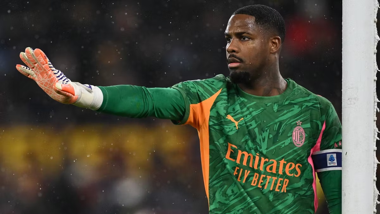 Portieri i Milanit Maignan  për penalltinë  Çfarë mund të bëjë Bartesaghi  T ia presë krahun 