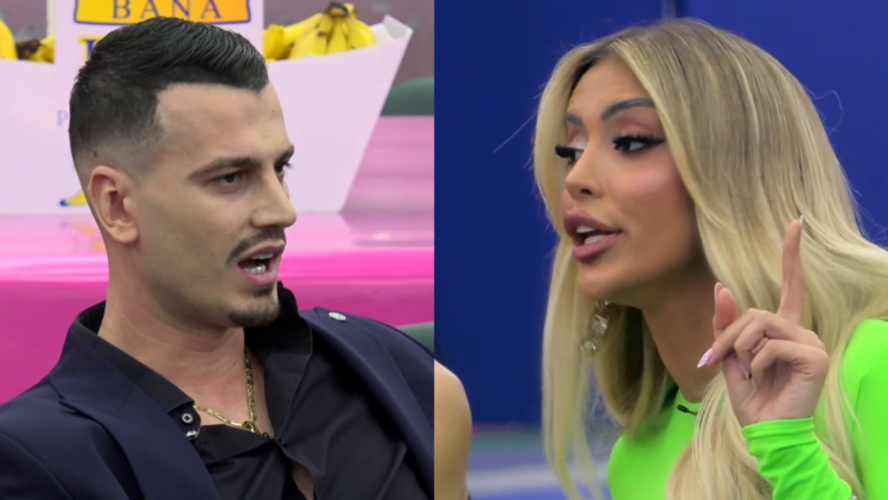  Daja i saj më ka prerë rrugën   Brikena dëgjon deklaratën e Mateos   shpërthen  banorja  Familjen time nuk e prek askush