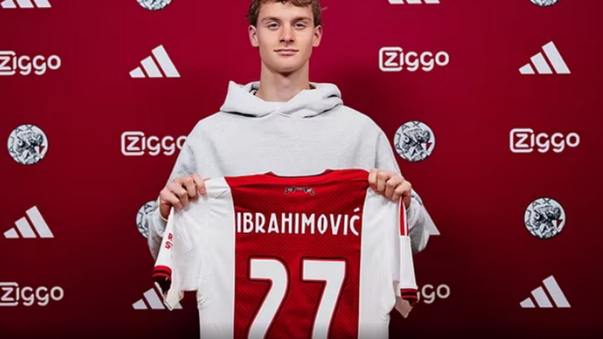 Bëmë baba të të ngjaj  Maximilian Ibrahimovic  në gjurmët e Zlatan  kalon te Ajax