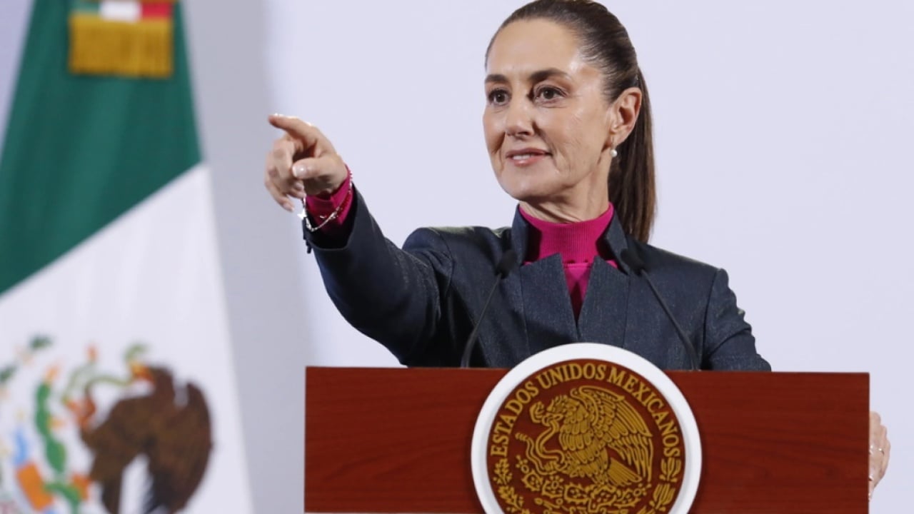 Trump paralajmëroi sulm ndaj Meksikës  reagon presidentja e vendit  Duhet të rrisim bashkëpunimin me SHBA  por në përputhje me të drejtat e popullit