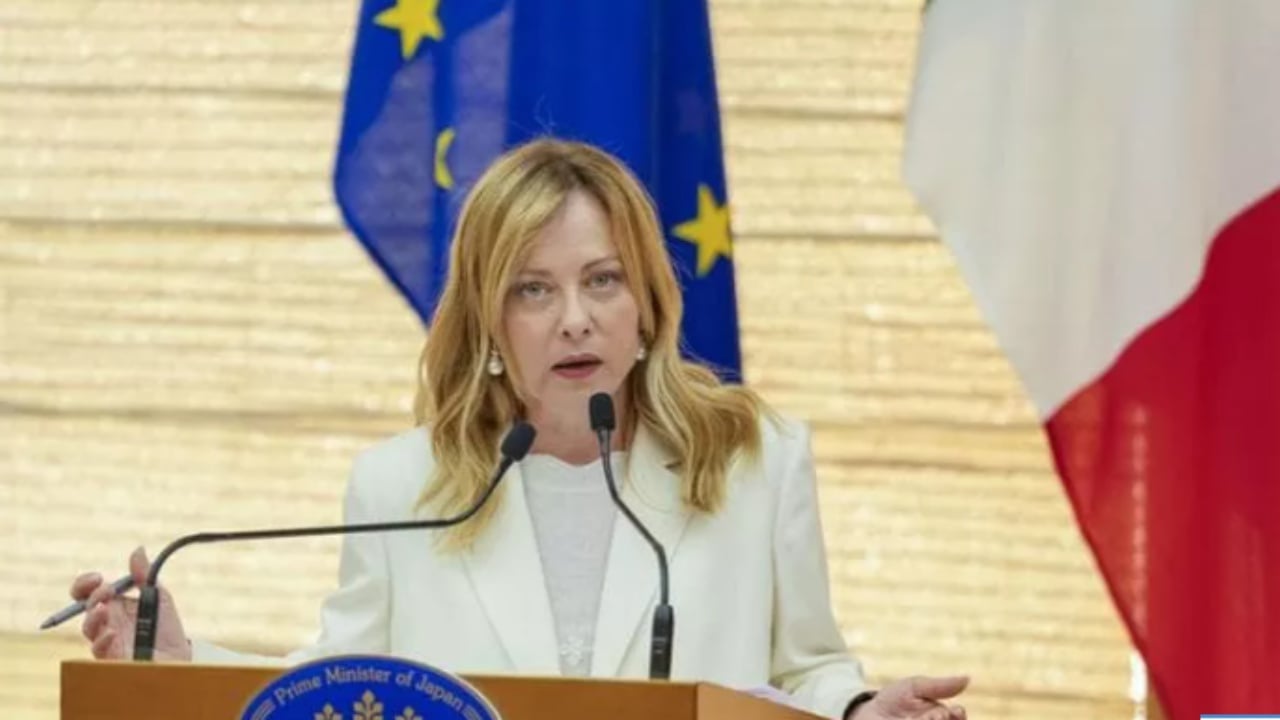  Prania jonë në Groenlandë mund të vlerësohet me NATO n   Meloni  I njohim metodat agresive të Trump  por do gjendet një zgjidhje politike