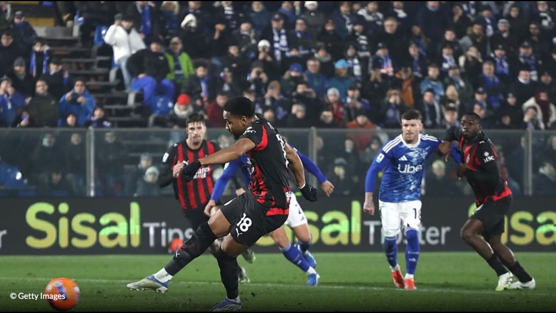 Milan dhe  çështja penallti   Leao gati ta ekzekutojë  por Allegri zgjedh Nkunku