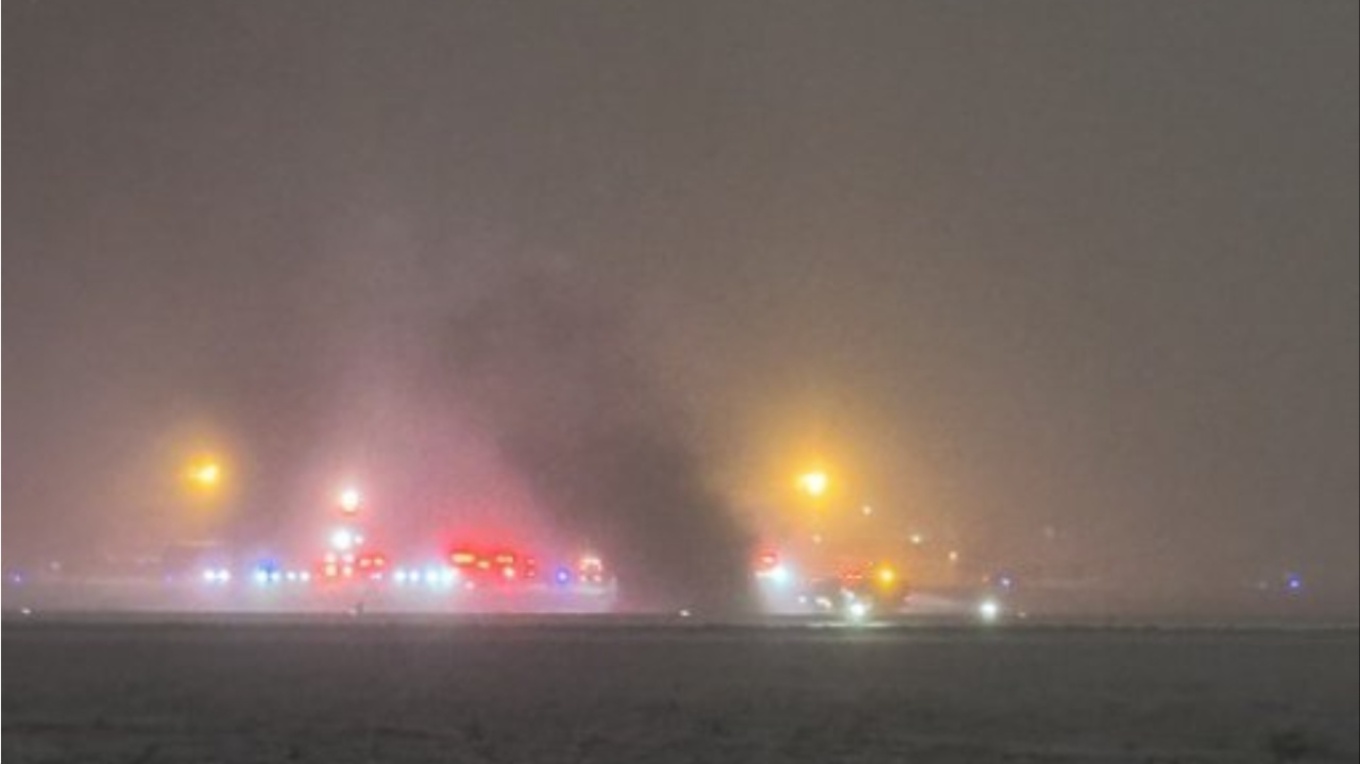 Avioni privat me tetë persona në bord rrëzohet në Maine të SHBA së gjatë ngritjes  mbyllet aeroporti i Bangor it