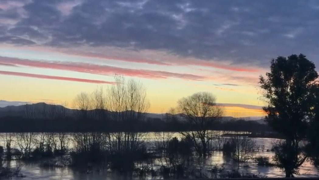 Ulet niveli i lumit Vjosa  Problematike situata në fshatin Bishan   nën ujë  20 banesa