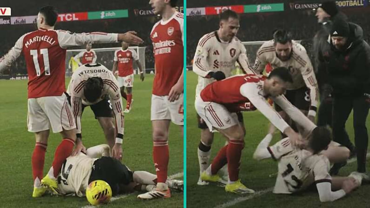 Gery Neville shpërthen ndaj lojtarit të Arsenalin për gjestin në fund të ndeshjes  Idiot nuk mund ta bësh atë