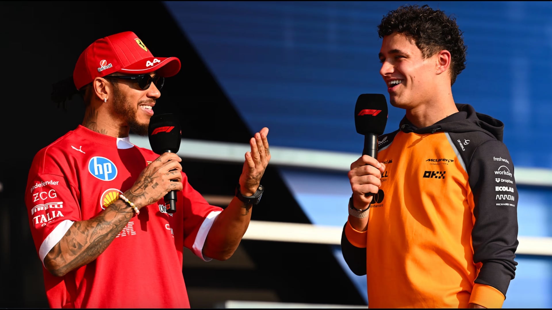 Dëshira e Lando Norris për 2026  Do të më pëlqente të luftoja më shumë me Hamilton