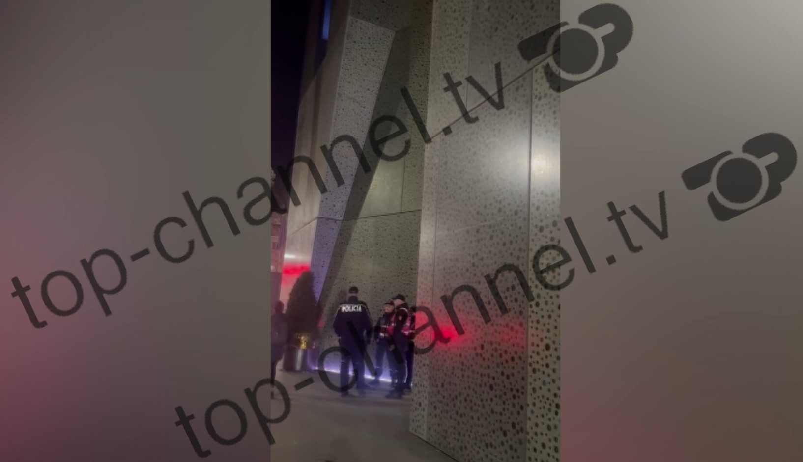 SPAK dhe BKH  zbarkojnë  në Tiranë  kontroll në pallatin luksoz në rrugën  Myslym Shyri 