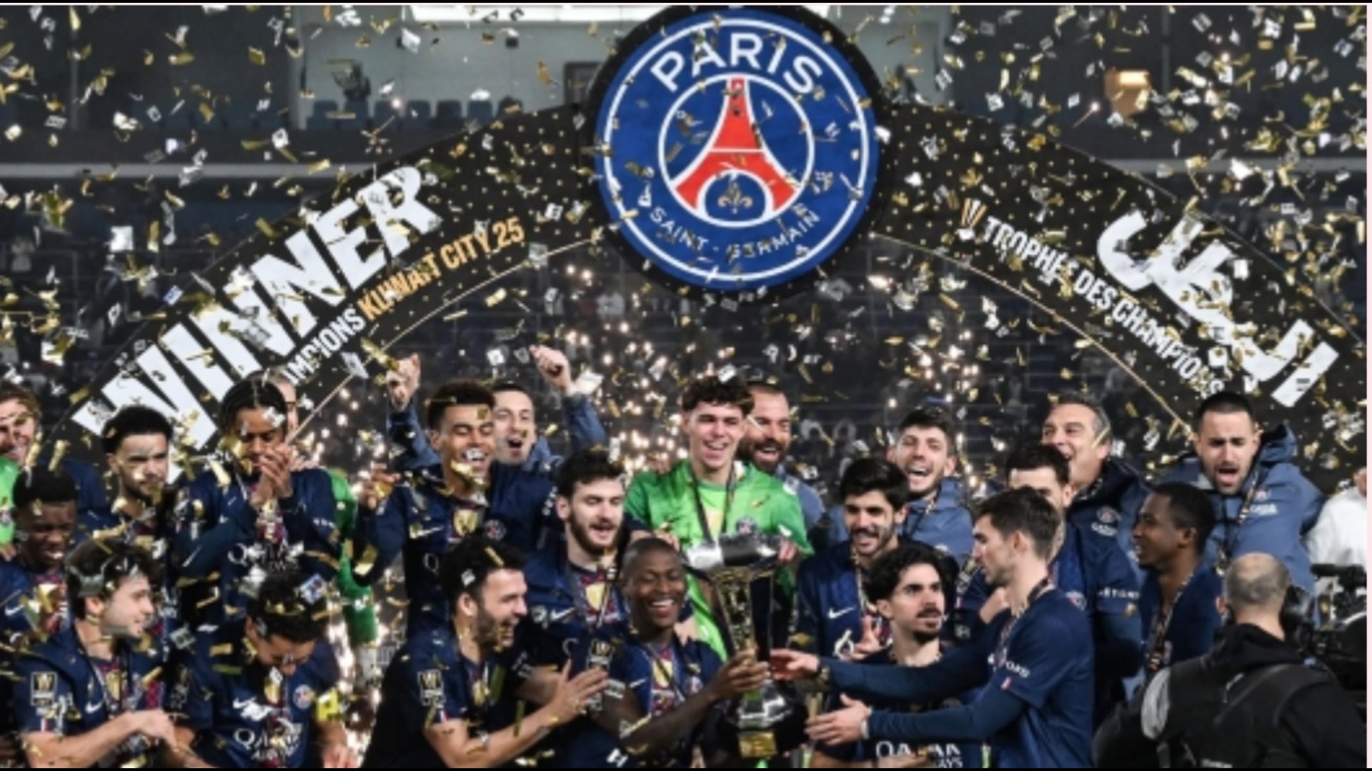 PSG  Superkampion i Francës  mposhti Olympique Marseille me penallti