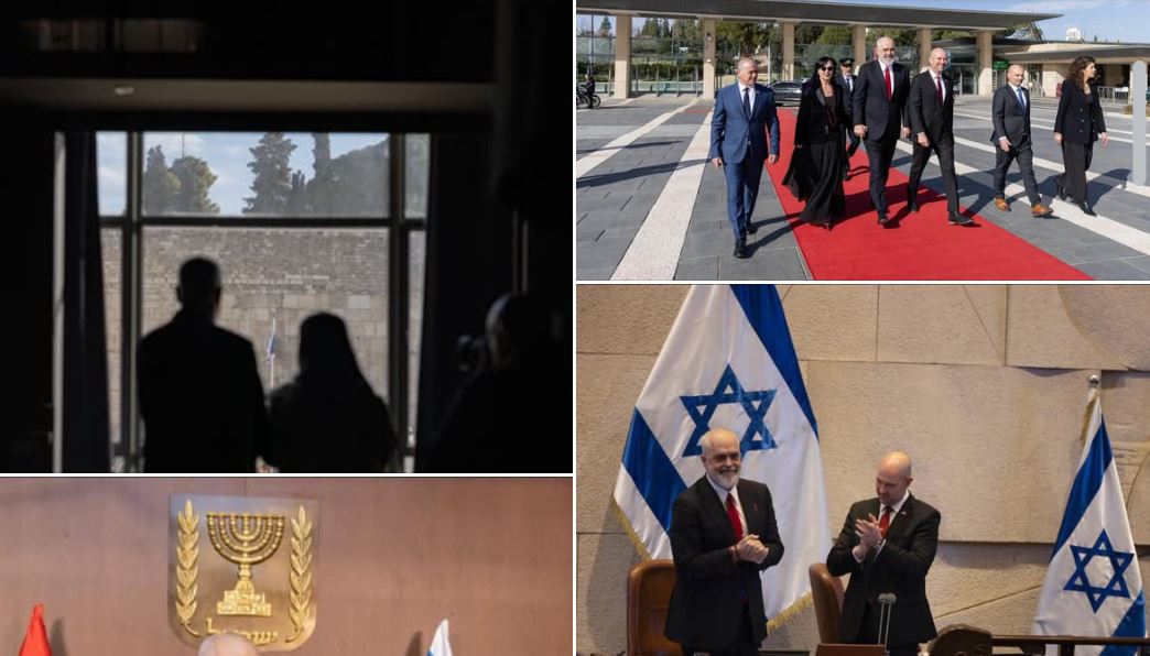 Kryeministri Rama publikon fotoalbumin nga vizita në Izrael  Shqipëria në piedestalin e respektit më të lartë