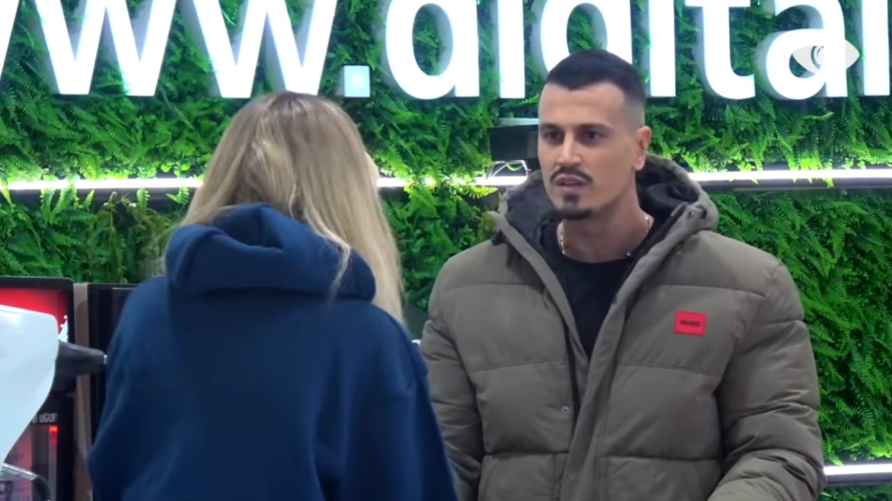  Puthja ka ndodhur   E dërgoi në televotim  Brikena përballet me Mateon  Nuk të vjen turp që po gënjen 