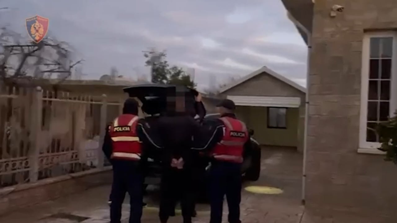 E kërkonte Mbretëria e Bashkuar për trafik drogë  vihet në pranga 33 vjeçari në Shkodër