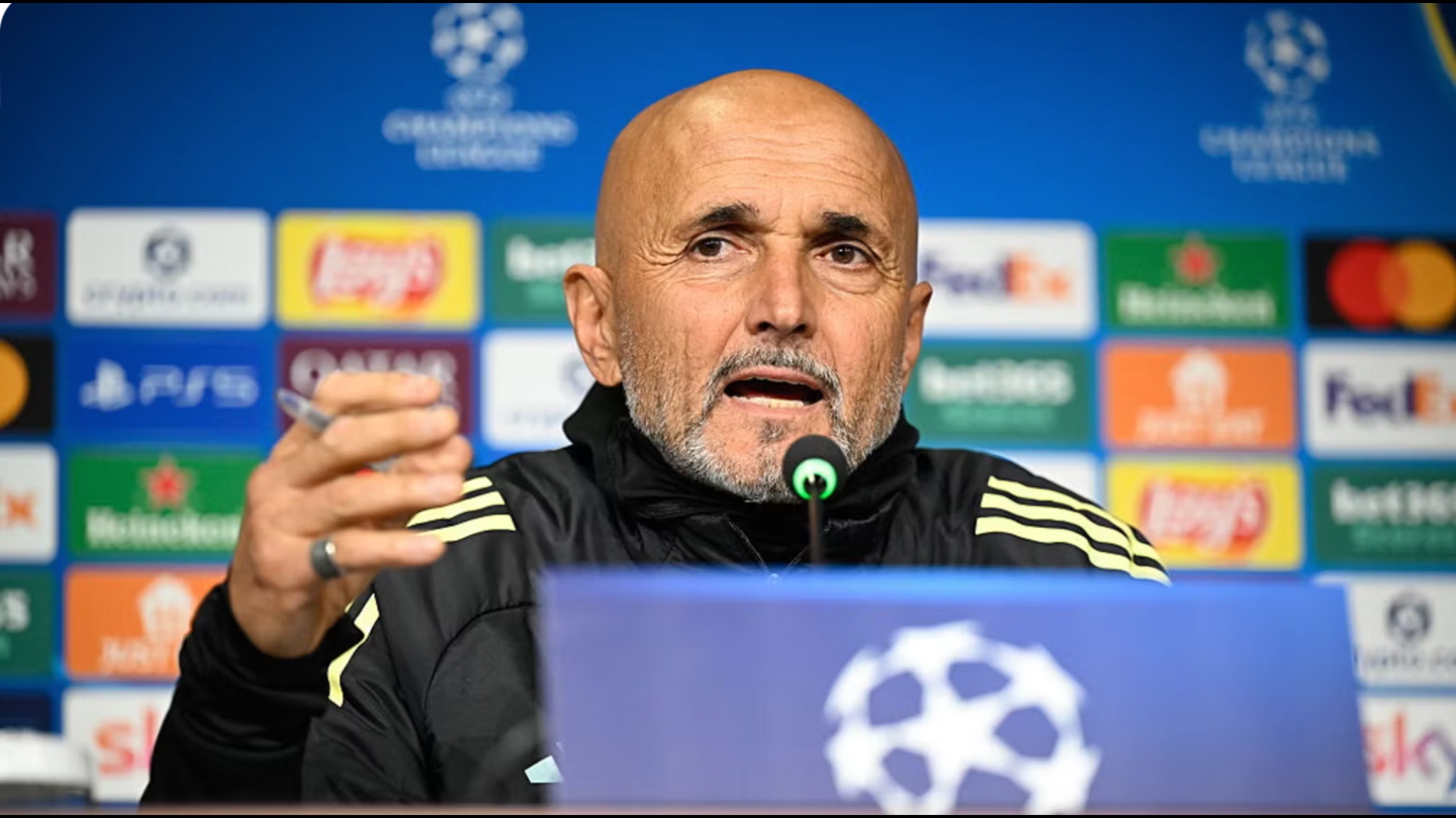 Drejt Juventus Benfica  Spalletti  Pres një Benfica agresive  Mourinho  E vlerësojmë njëri tjetrin  një kënaqësi që e ritakoj