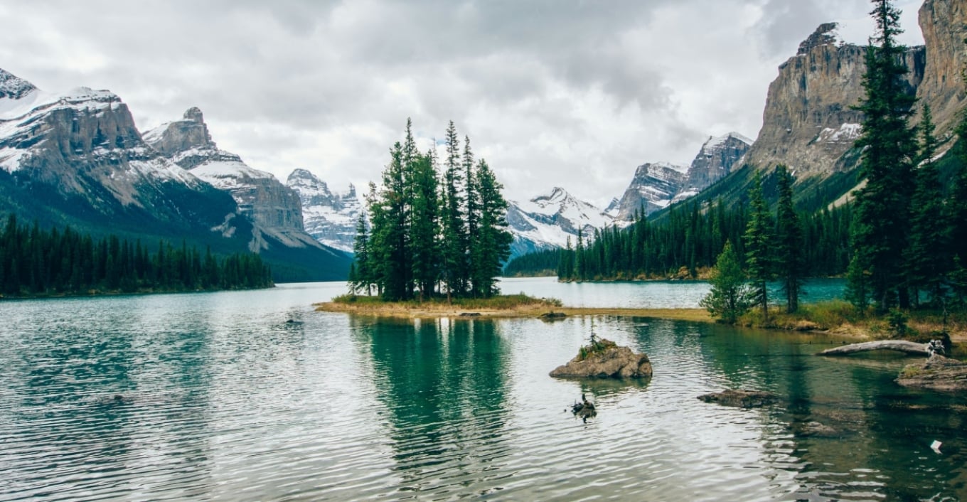 Spirit Island  pse askush nuk mund ta vizitojë ishullin e shenjtë të Kanadasë