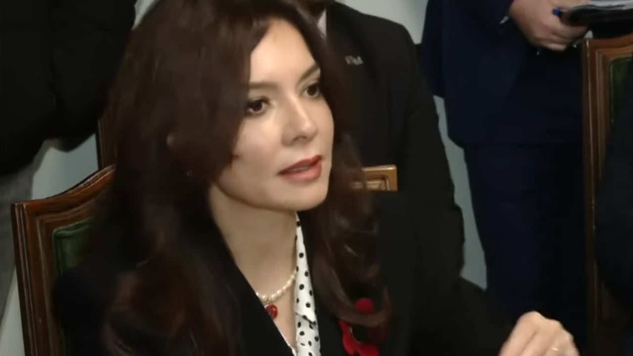 PD dhe PS bashkojnë votat në Kuvend  Pjesëmarrja e Shqipërisë në Bordin e Paqes  Ministrja Spiropali  Garanci për orientimin euroatlantik të vendit