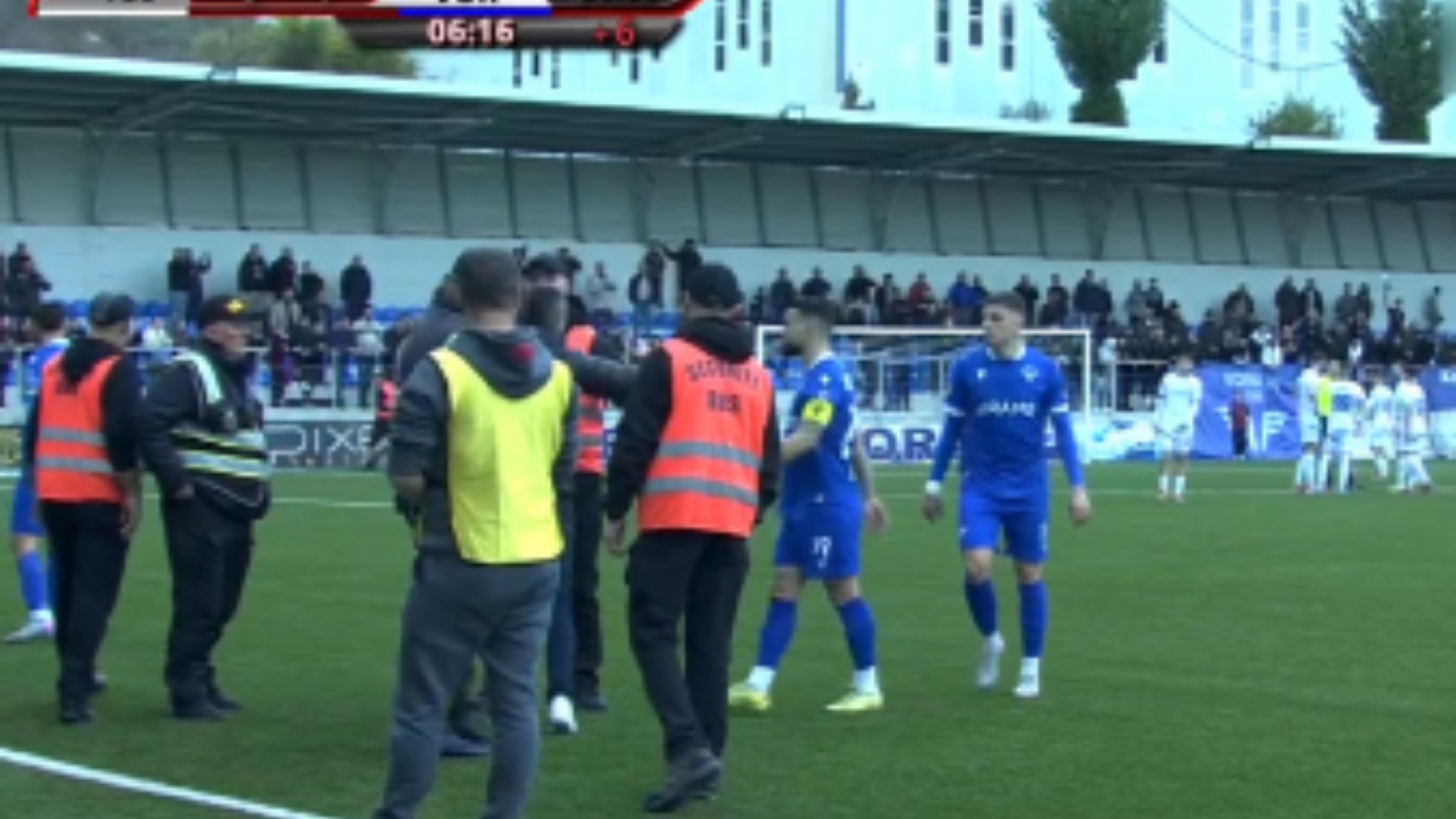 Superiore  Teuta Vora  barazim mes kaosit  regjistrohet një tjetër braktisje ndeshjeje për një penallti