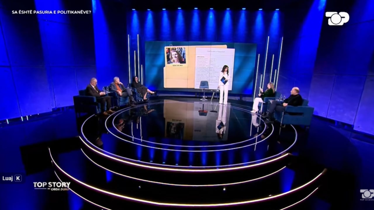 Shifrat në Top Story  Kush është më i pasur  Rama apo Berisha  Gazetarja  Kryeministri ka deklaruar 