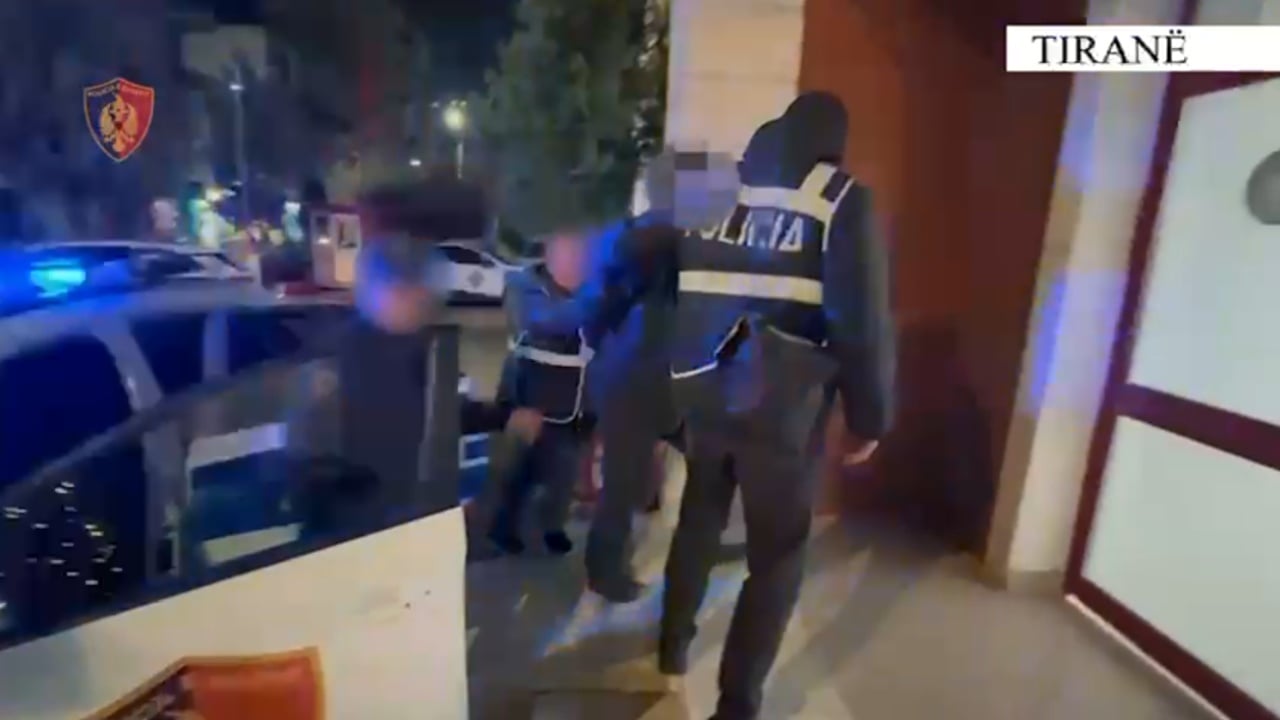 Të dënuar për plagosje të rëndë me dashje  arrestohen dy persona në Elbasan