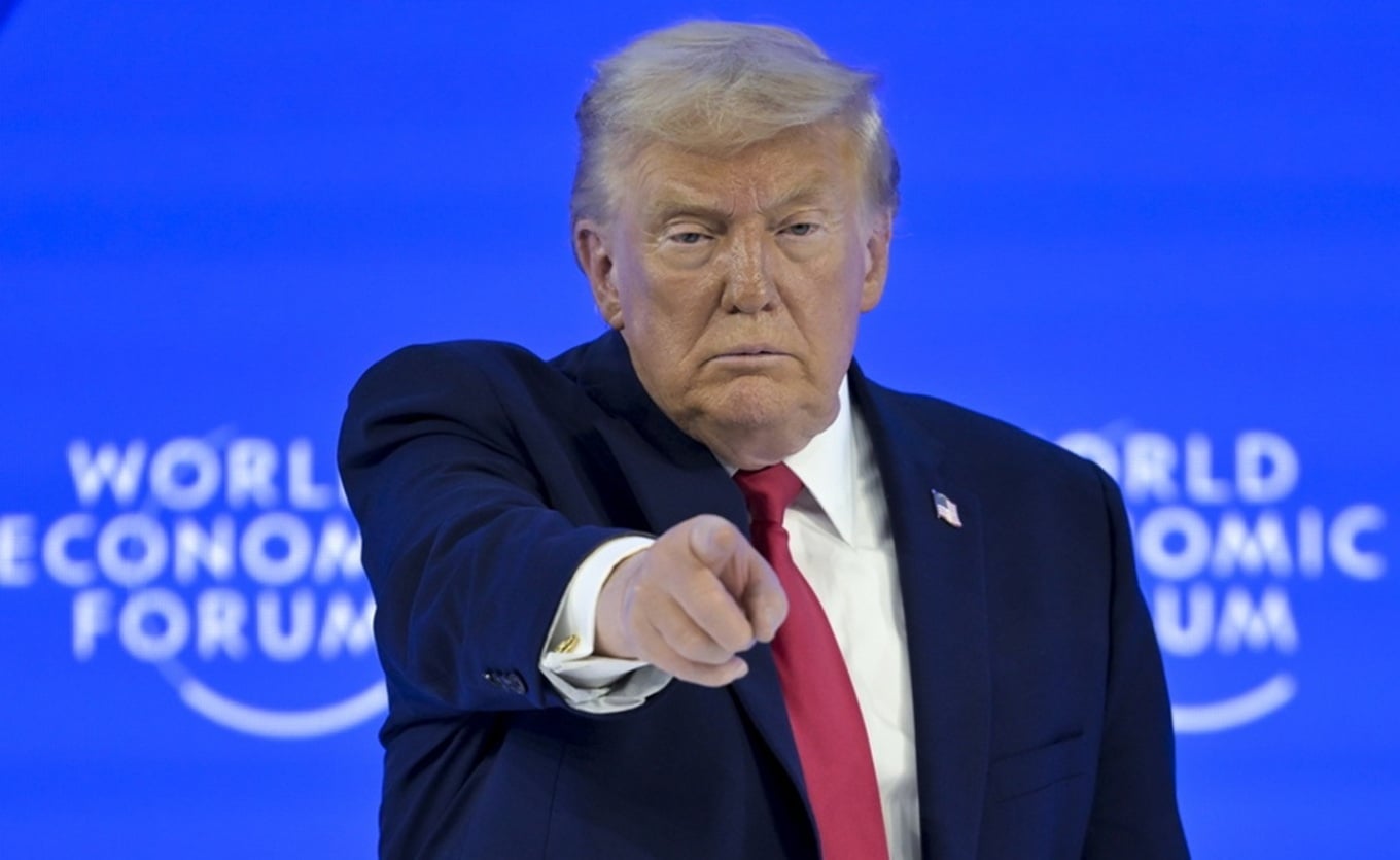 Trump nga Davosi për Gazën  59 vende duan të marrin pjesë në marrëveshjen e paqes  Hamasi të dorëzojë armët ose do të shfaroset