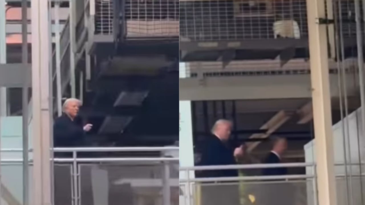  Mbrojtës pedofilësh   Moment tensioni gjatë vizitës së Trump në fabrikën Ford  presidenti punëtorit  F    you