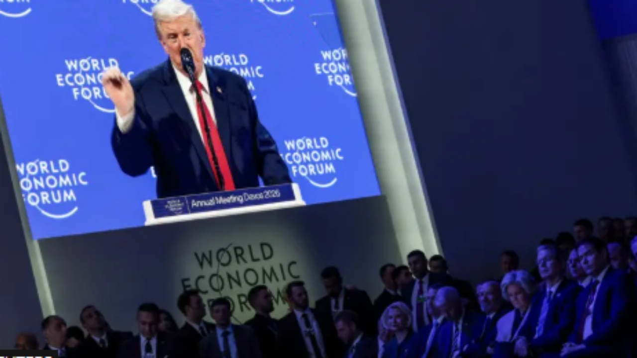  Ai dëshiron të bëjë një marrëveshje   Trump zyrtarizon takimin me Zelenskyn  liderët do të bisedojnë ditën e nesërme në Davos