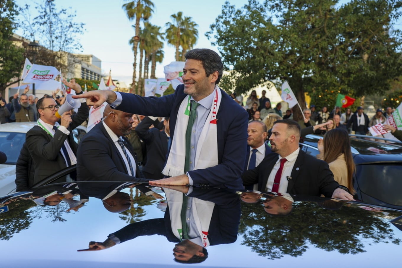 Zgjedhjet presidenciale në Portugali  e djathta ekstreme pritet të kalojë në raundin e dytë