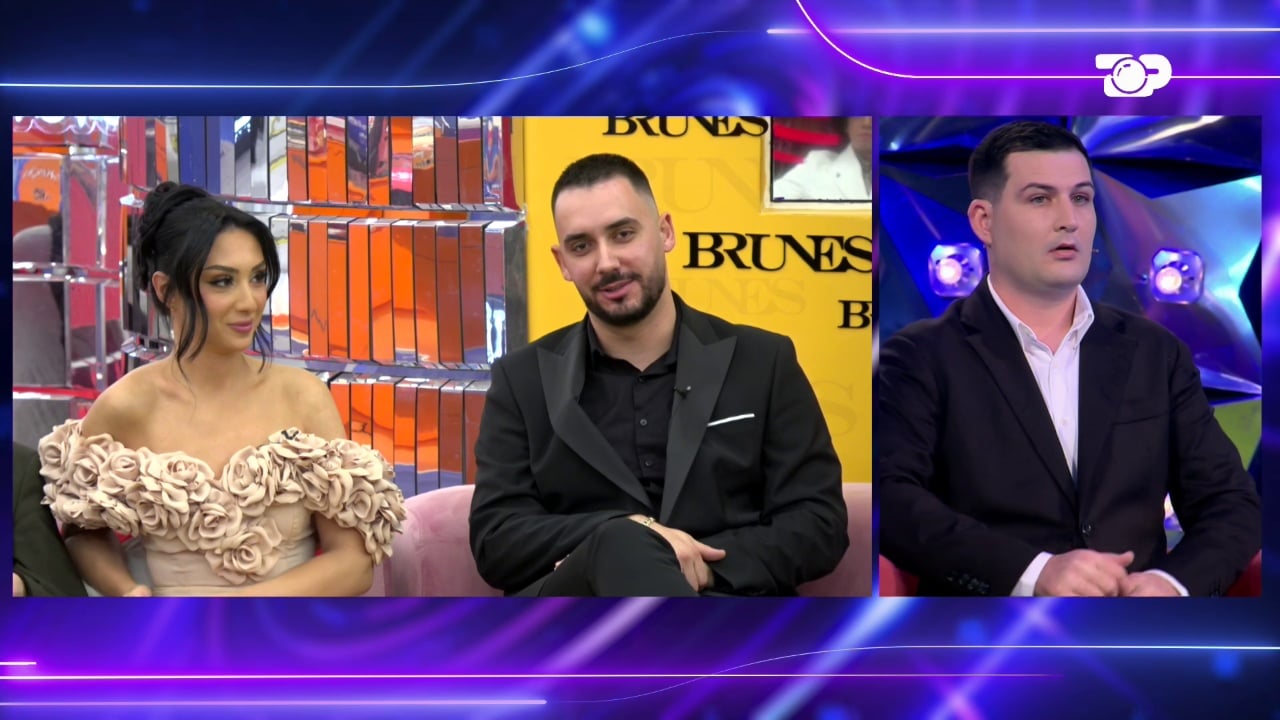 Marrëdhënia e komplikuar Stelina Keijsi  opinionisti Arbër Hajdari  Kanë rënë dakord nga jashtë për  serial   Monika  Kush të shan 