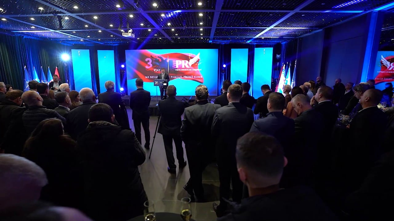 35 vjetori i themelimit të Partisë Republikane  Mediu  Opozita duhet të bashkohet kundër korrupsionit