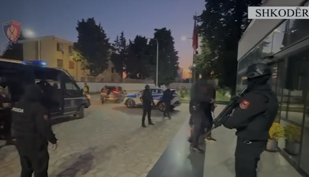 Zbardhet vrasja me lëndë eksplozive në Shkodër  4 të arrestuar në operacionin  SHADOWS 