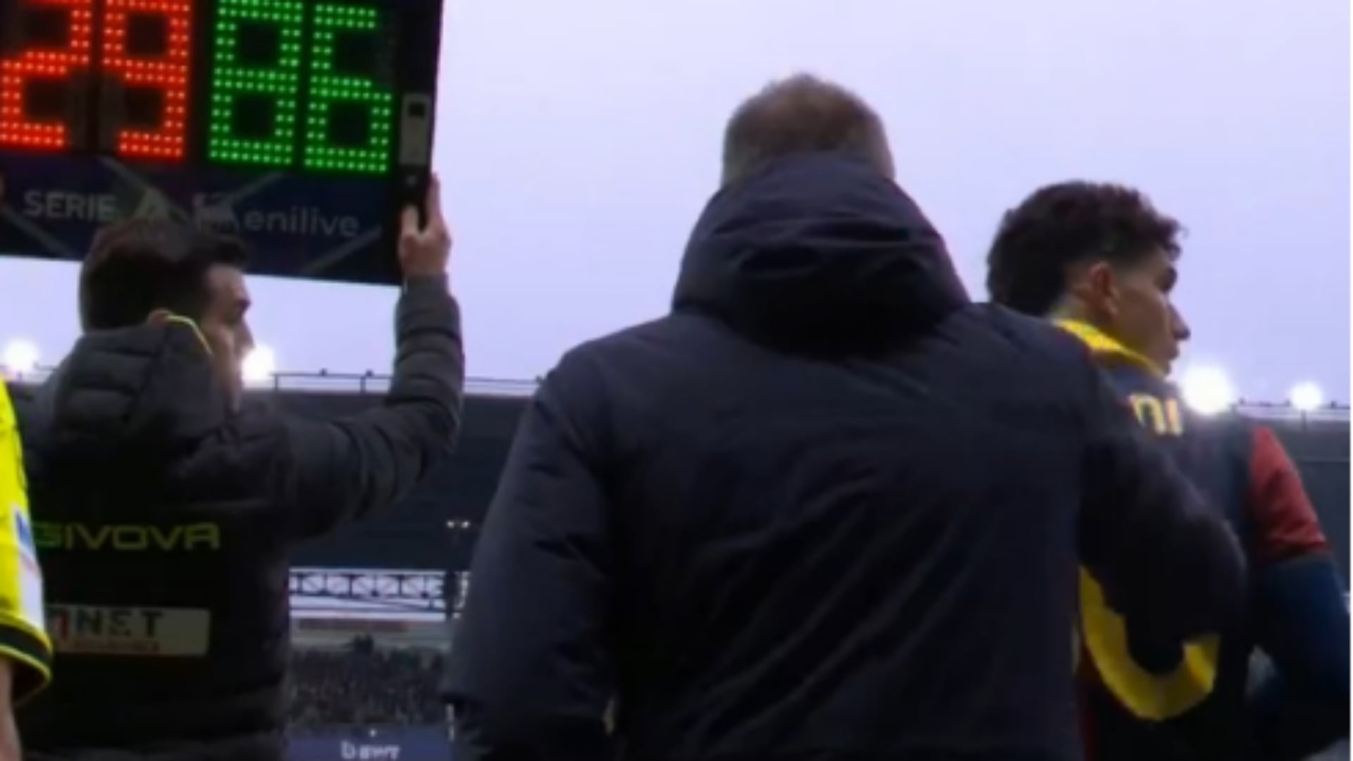 Sulmuesi i Kombëtares U19  debuton në Serie A me fanelën e Genoas