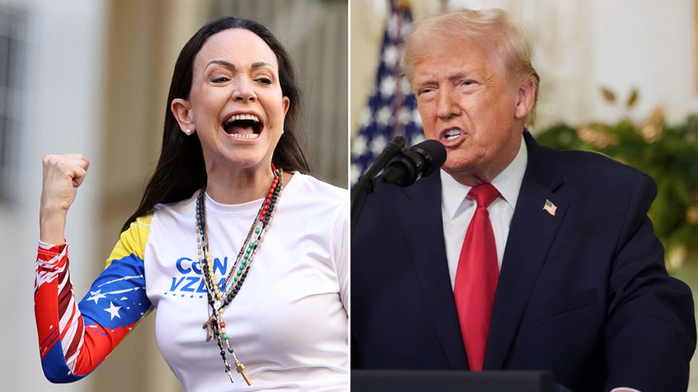  Një grua shumë e mirë  por nuk respektohet  nuk mund të udhëheqë   pse Trump nuk e mbështeti Machadon si pasardhëse të Maduros në Venezuelë