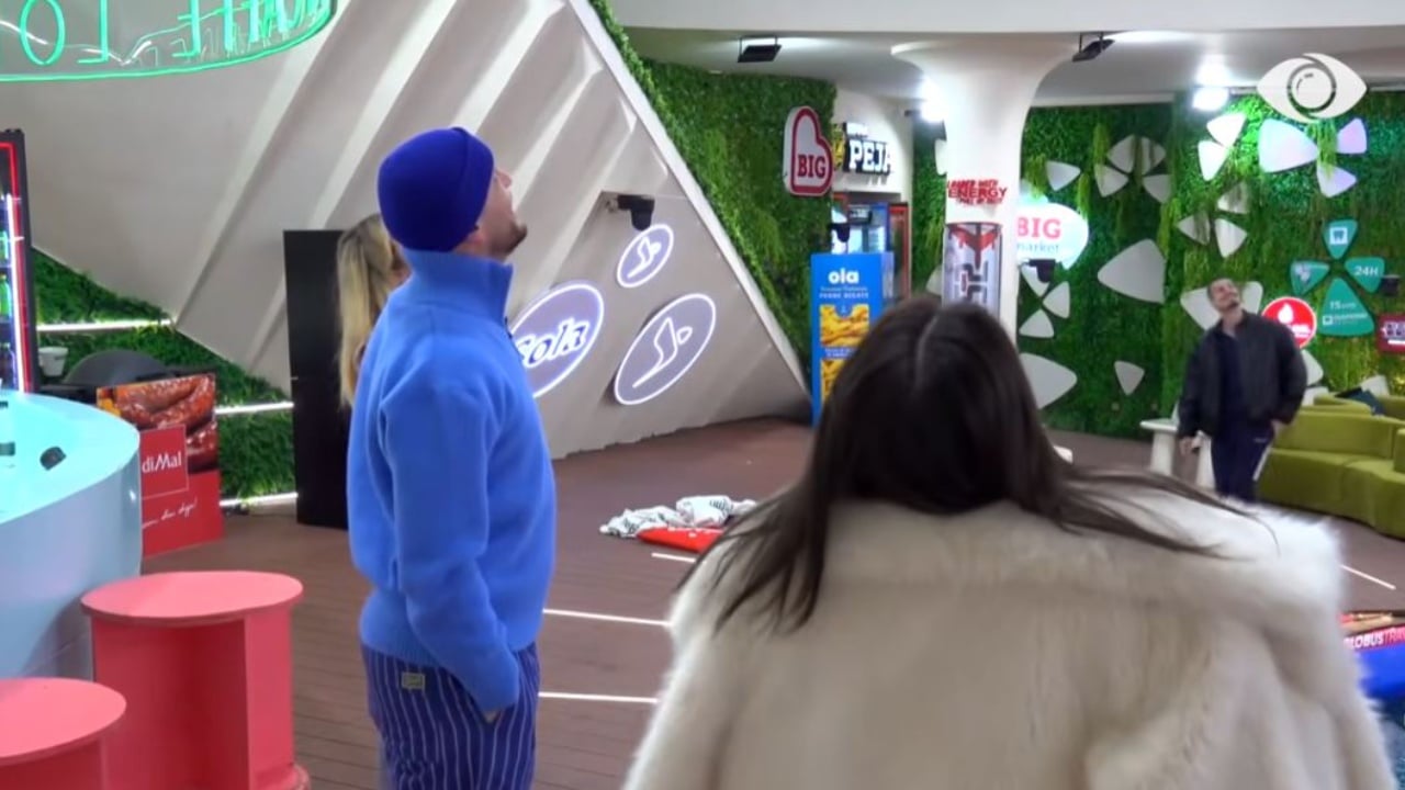 Babai i Selin bën reagimin e papritur  çfarë shkruhej në dron  Gimbo dhe Greta 