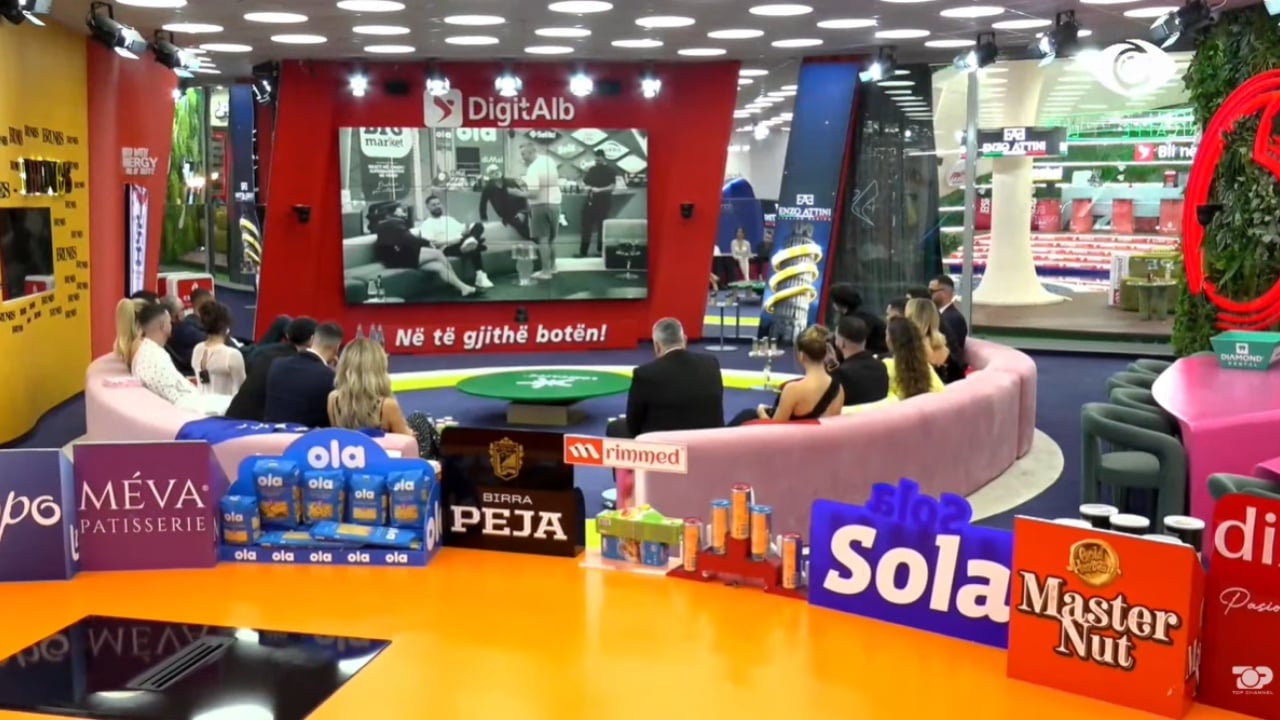 Shtëpia e ndarë në dy fronte me debate  Miri i kthehet kundër Selinit  Arbër Hajdari banorit  Nxore mllefin sapo 