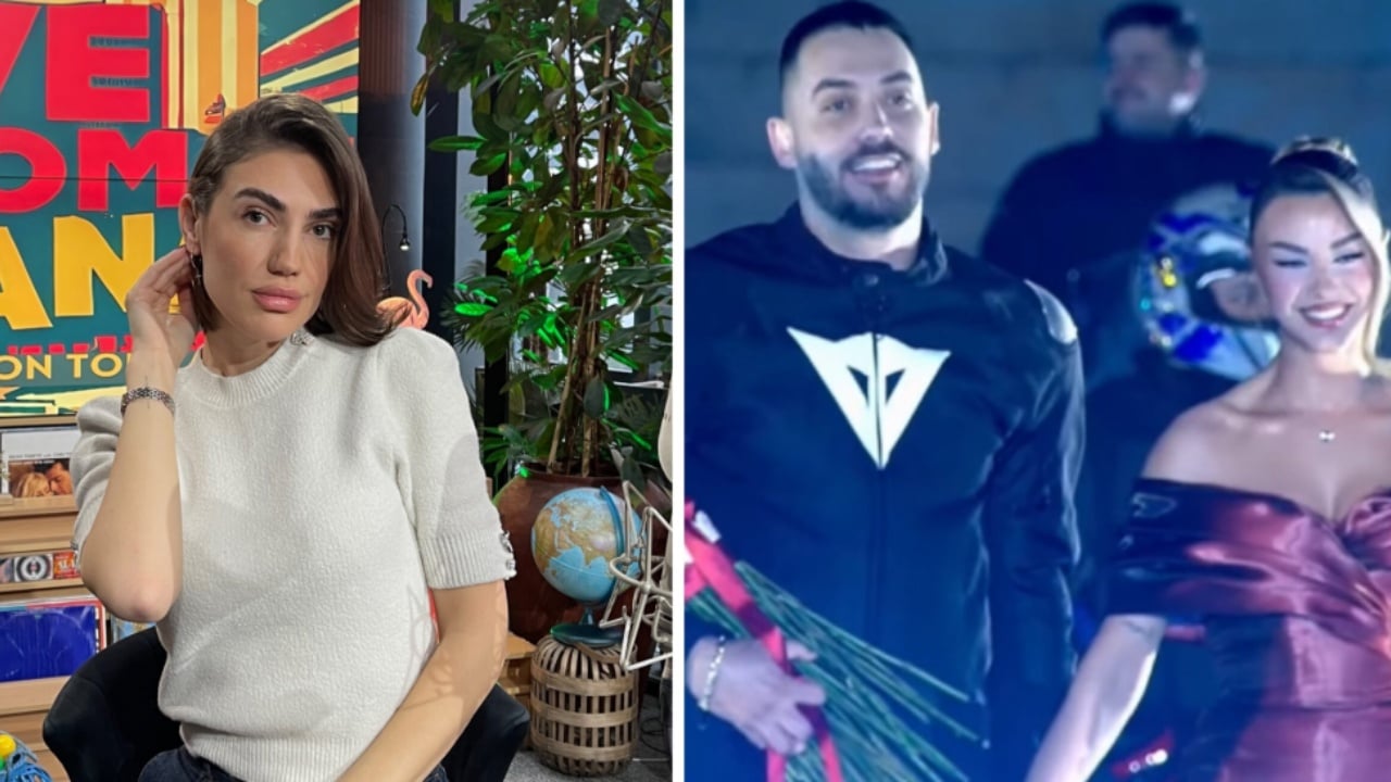  E ka mendjen diku tjetër   Surpriza e Keijsit për Inën  Pamela Shqezi  U lidhën prej lojës  do e përdorin edhe pak për famë