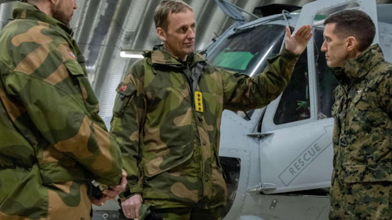  Nuk e përjashtojmë pushtimin e Rusisë   Gjenerali norvegjez ngre alarmin  Mund të nisë një ofensivë për të mbrojtur kapacitetet e tyre bërthamore