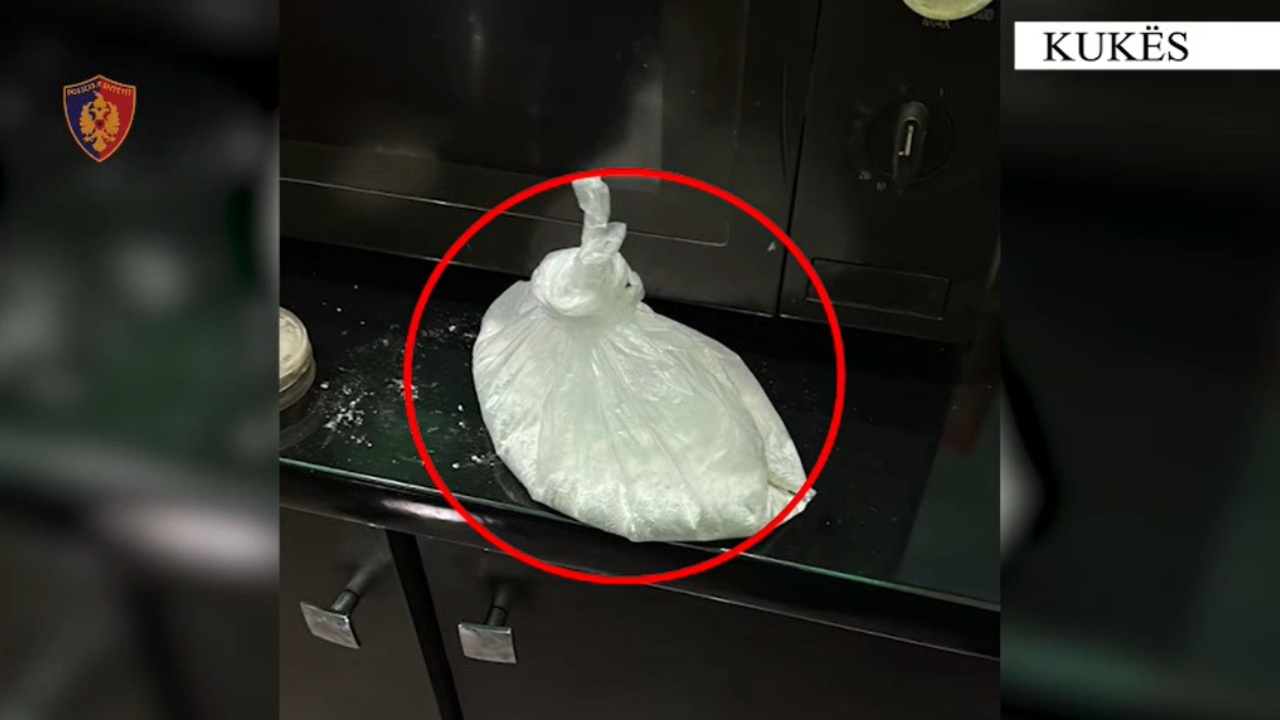 Shisnin kokainë në një lokal në Kukës  arrestohen tre persona