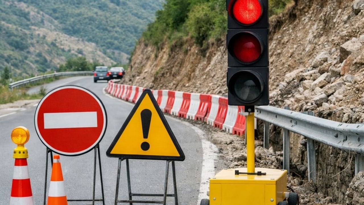 Aksi nacional Librazhd Prrenjas vazhdon të jetë i bllokuar  ARRSH njofton itinerarin që duhet të ndjekin mjetet