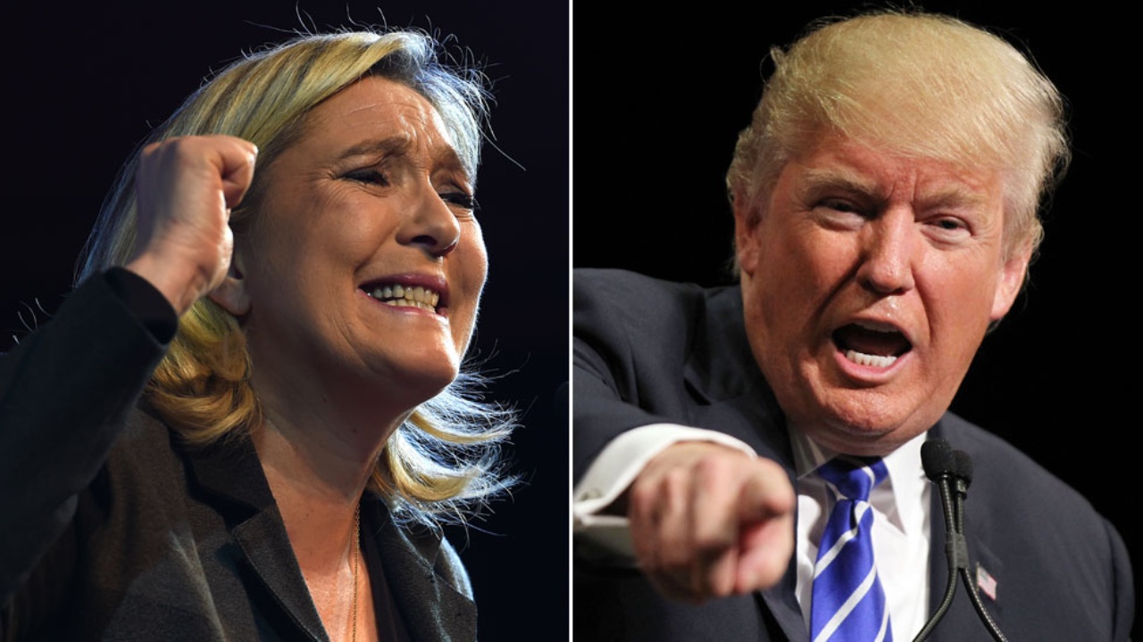 Trump ndërhyn në Francë  MAGA kërkoi info për Le Pen  debat për presion nga SHBA