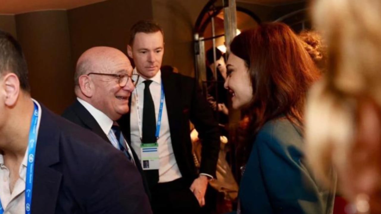 Konferenca e Sigurisë në Mynih  Spiropali  Shqipëria është këtu si një aleate e besueshme në NATO