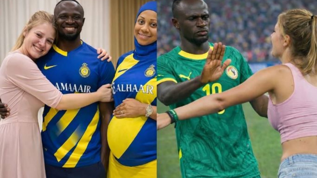 Mane fton bashkë me bashkëshorten  tifozen personale që refuzoi ta takonte në fushën e lojës