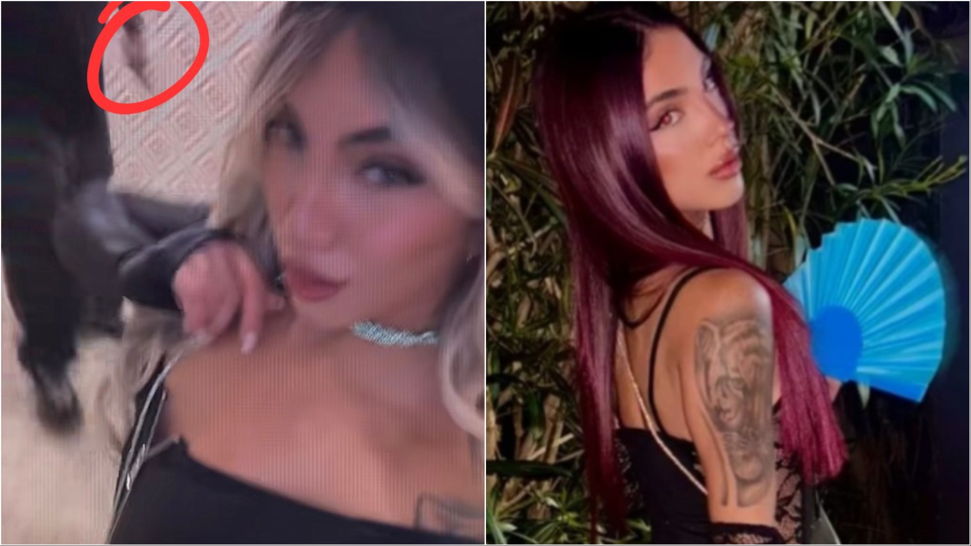 Video  U vra nga i vëllai prej muzikës së lartë  momenti kur një person shfaqet me thikë pas 22 vjeçares