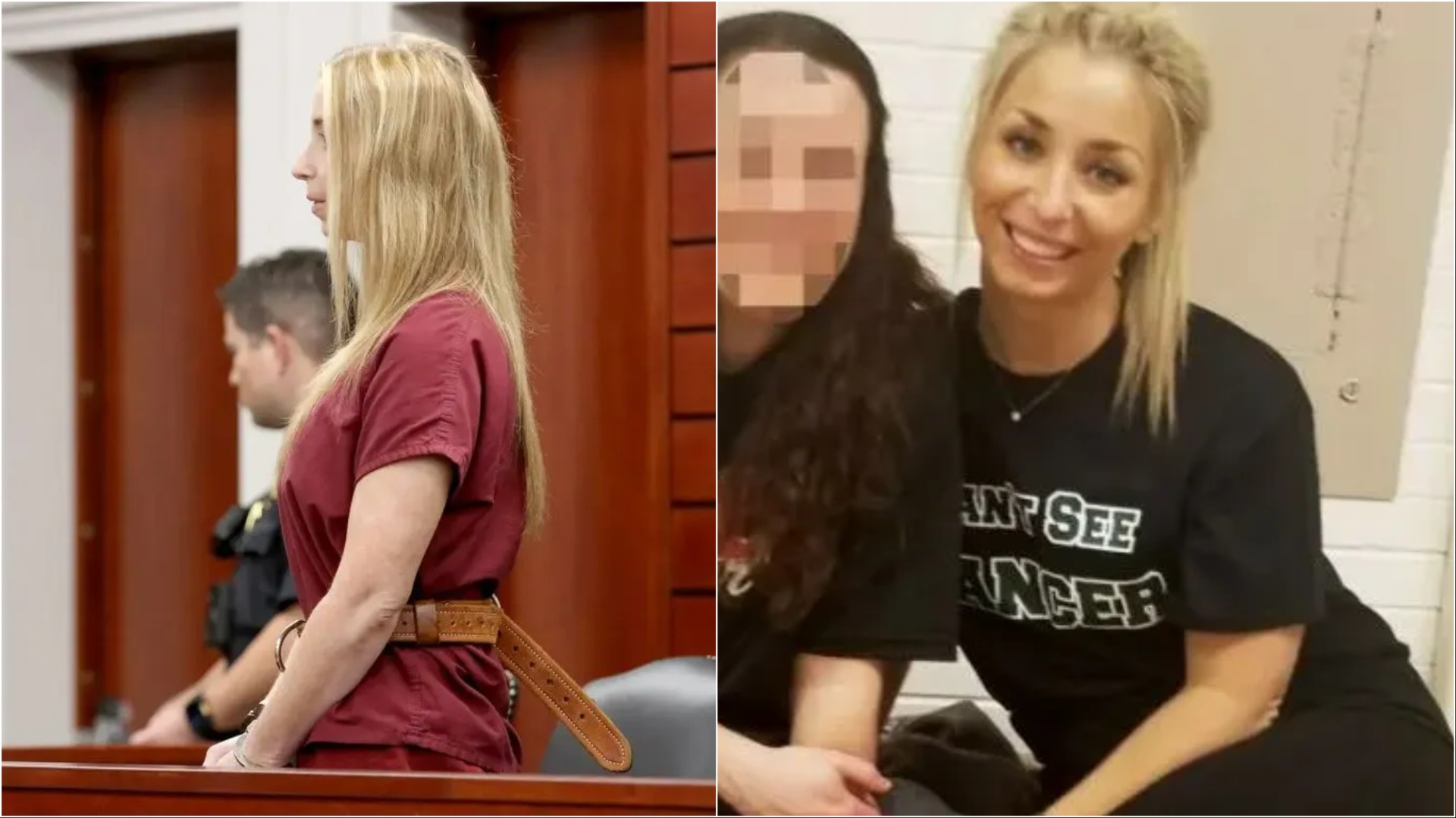 Tradhtoi bashkëshortin me dy nxënësit e saj adoleshentë dhe ngeli shtatzënë  mësuesja dënohet me 10 vite burg