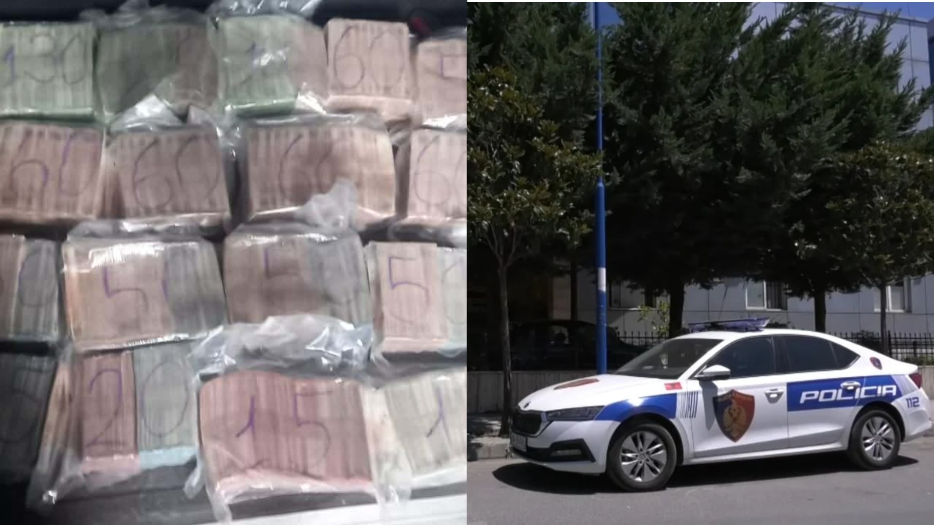 U kap me 1 milion euro të fshehura në automjet  kush është polici i komisariatit nr 5 në Tiranë