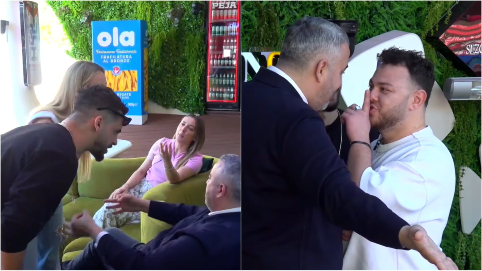  E ke figurën atërore të dështuar   Rogerti përplaset me Selinën dhe Arditin  Ejani  unë jam babai juaj në këtë lojë